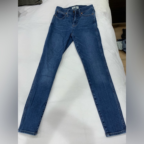 Madewell Denim - Madewell jeans.  10” high-rise skinny.  Size 26.
